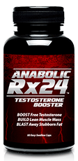 Anabolic Rx24 Testosterone Booster